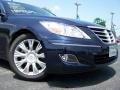 2010 Sapphire Blue Pearl Hyundai Genesis 3.8 Sedan  photo #2