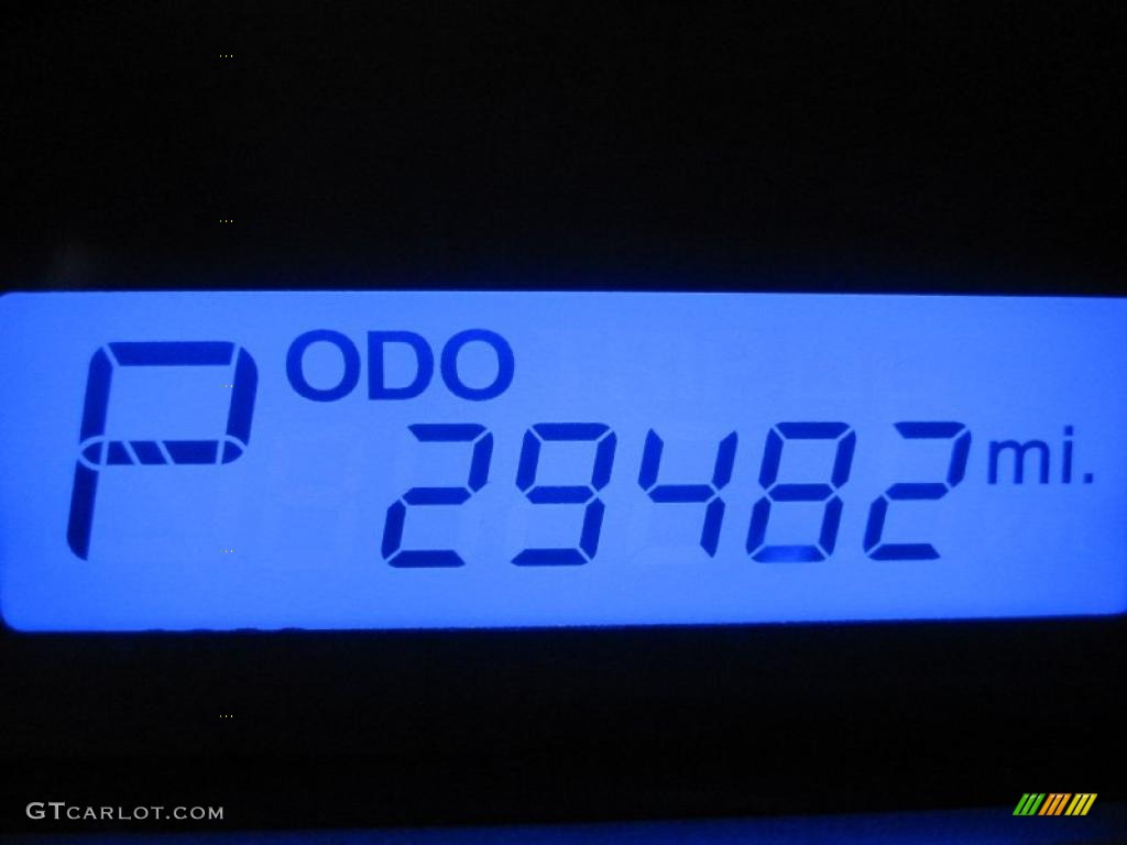 2009 Elantra GLS Sedan - Quicksilver / Gray photo #13