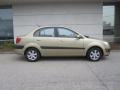 2009 Cashmere Beige Kia Rio LX Sedan  photo #2