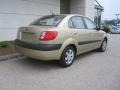 2009 Cashmere Beige Kia Rio LX Sedan  photo #3