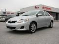 2009 Classic Silver Metallic Toyota Corolla LE  photo #2