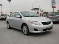 2009 Classic Silver Metallic Toyota Corolla LE  photo #4