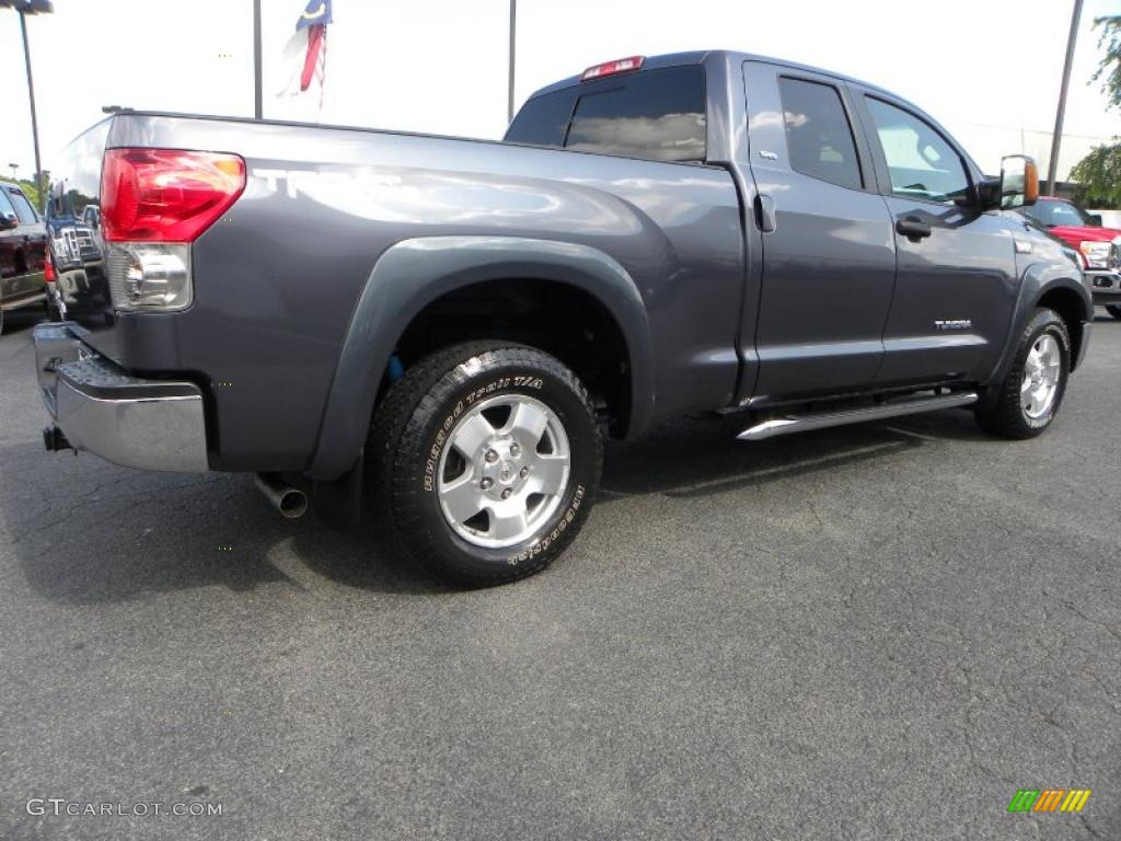 2007 Tundra SR5 TRD Double Cab - Slate Metallic / Graphite Gray photo #3