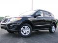 Phantom Black Metallic - Santa Fe GLS Photo No. 5