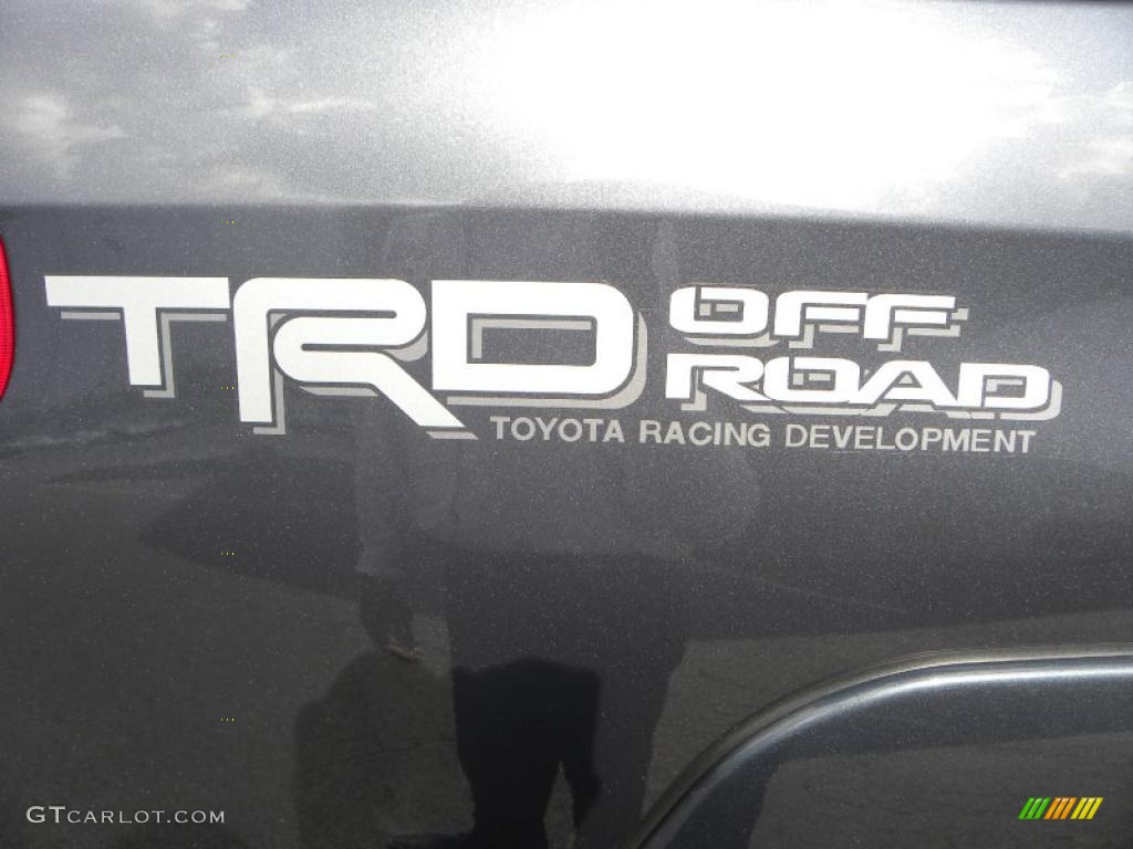 2007 Tundra SR5 TRD Double Cab - Slate Metallic / Graphite Gray photo #14