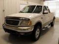 Oxford White - F150 Lariat Extended Cab 4x4 Photo No. 1