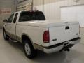 Oxford White - F150 Lariat Extended Cab 4x4 Photo No. 2