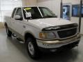 1999 Oxford White Ford F150 Lariat Extended Cab 4x4  photo #5