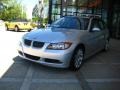 2007 Titanium Silver Metallic BMW 3 Series 328xi Wagon  photo #4