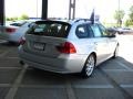 Titanium Silver Metallic - 3 Series 328xi Wagon Photo No. 8