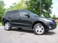 Phantom Black Metallic - Santa Fe SE Photo No. 1