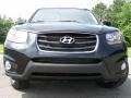 2010 Phantom Black Metallic Hyundai Santa Fe SE  photo #2