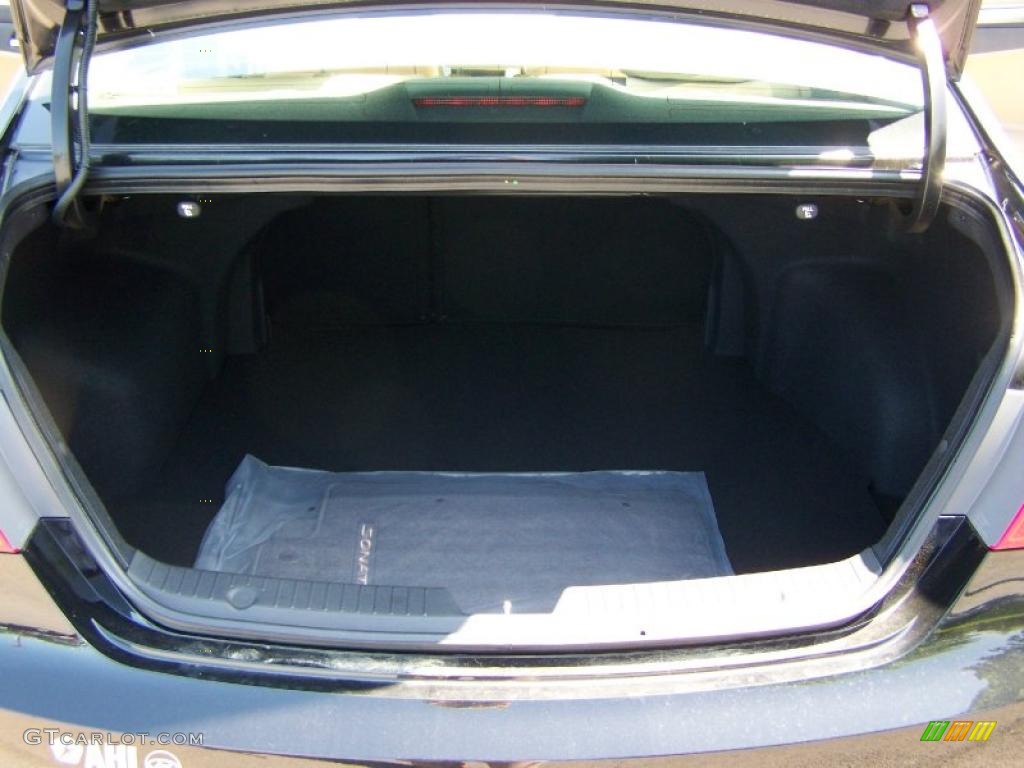 2011 Sonata GLS - Midnight Black / Camel photo #10