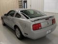 2005 Satin Silver Metallic Ford Mustang V6 Deluxe Coupe  photo #2