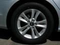 2011 Radiant Silver Hyundai Sonata GLS  photo #8
