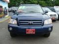 2007 Bluestone Metallic Toyota Highlander Limited 4WD  photo #2