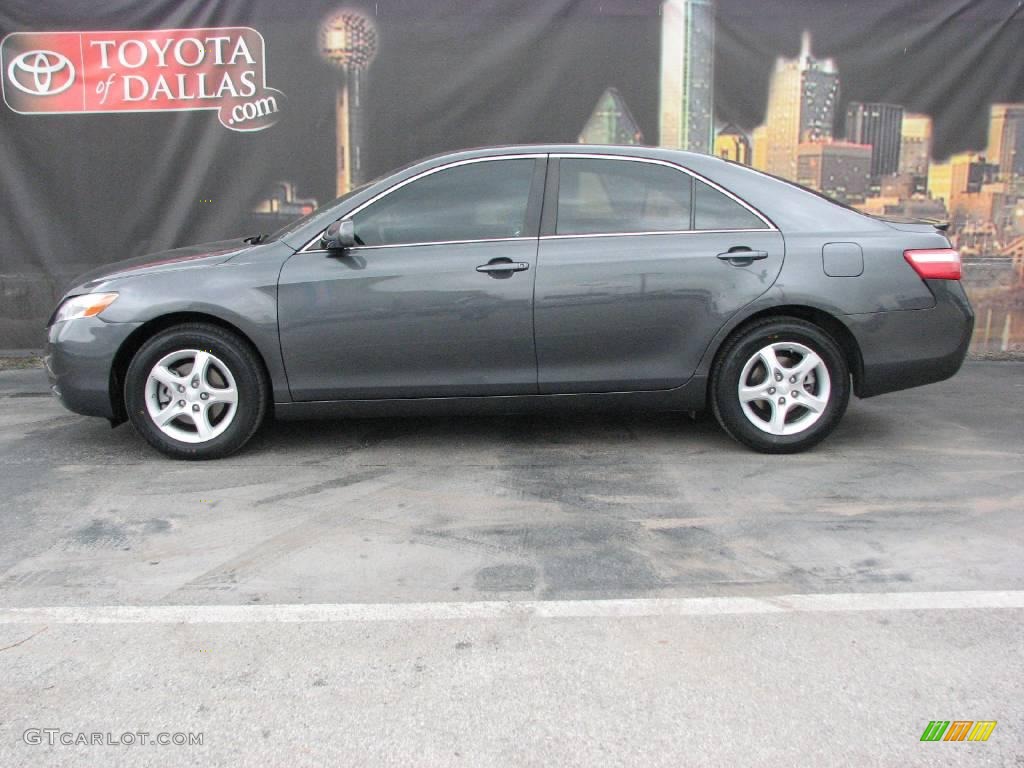 2007 Camry LE - Magnetic Gray Metallic / Ash photo #1