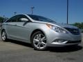 2011 Radiant Silver Hyundai Sonata Limited  photo #1