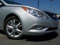 2011 Radiant Silver Hyundai Sonata Limited  photo #2