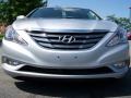 2011 Radiant Silver Hyundai Sonata Limited  photo #3