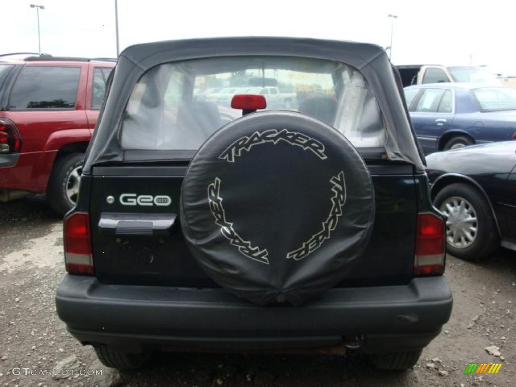 1997 Tracker Soft Top 4x4 - Black / Dark Charcoal photo #3