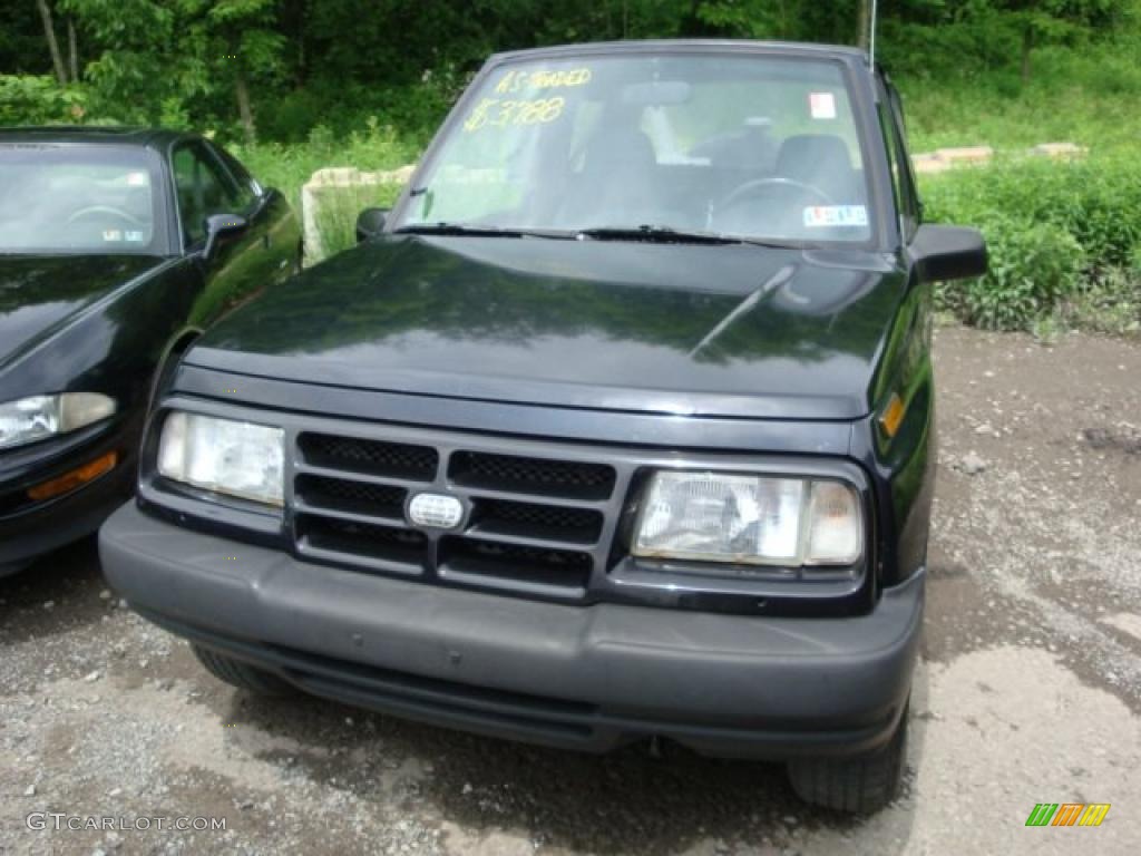 1997 Tracker Soft Top 4x4 - Black / Dark Charcoal photo #5