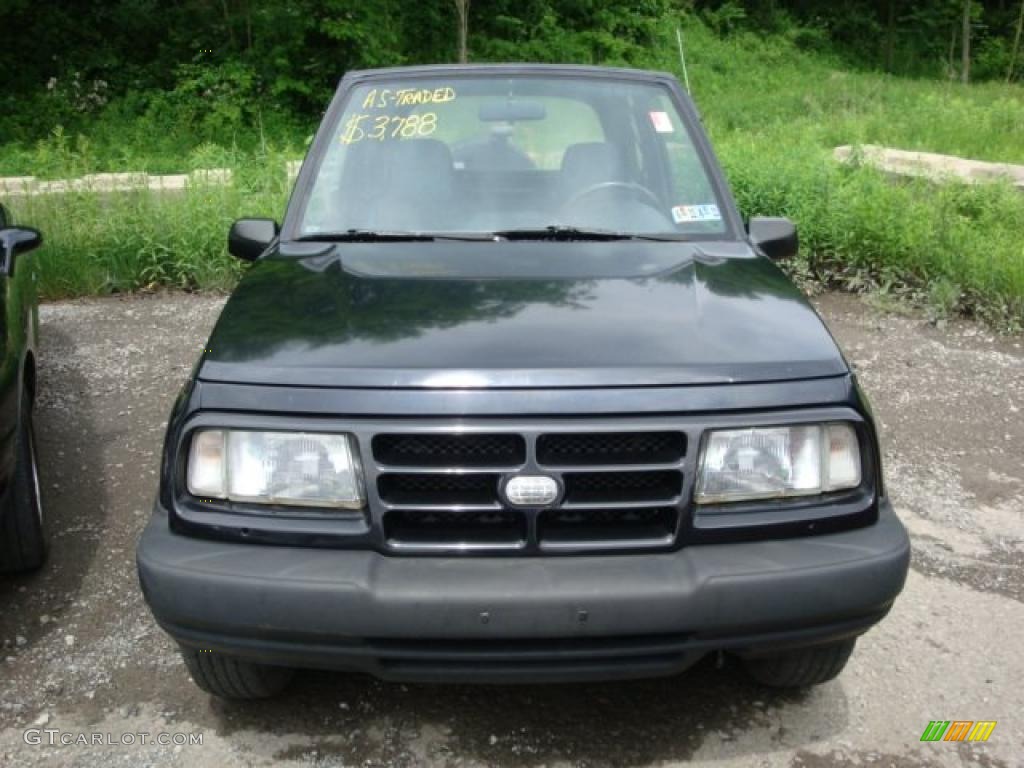 1997 Tracker Soft Top 4x4 - Black / Dark Charcoal photo #6