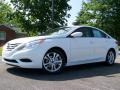 2011 Pearl White Hyundai Sonata GLS  photo #5