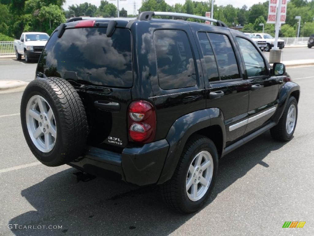 2006 Liberty Limited - Black / Medium Slate Gray photo #4