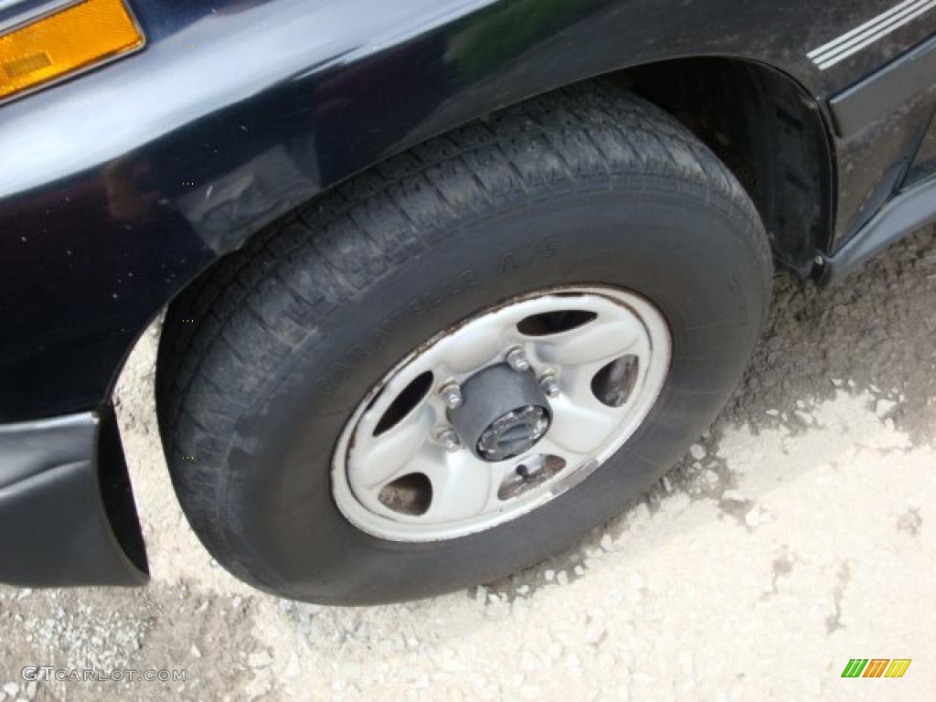 1997 Geo Tracker Soft Top 4x4 Wheel Photo #30792608