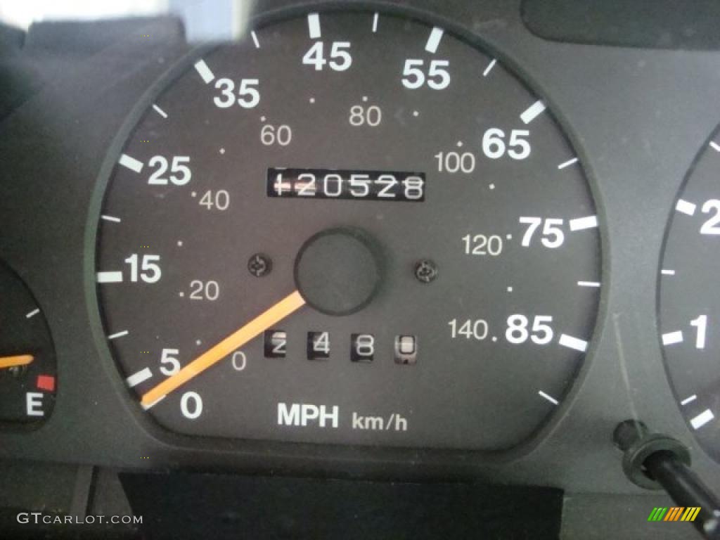 1997 Tracker Soft Top 4x4 - Black / Dark Charcoal photo #15