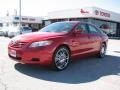 Barcelona Red Metallic - Camry LE Photo No. 2