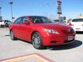 Barcelona Red Metallic - Camry LE Photo No. 4
