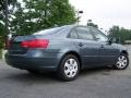 2009 Slate Blue Hyundai Sonata GLS  photo #7