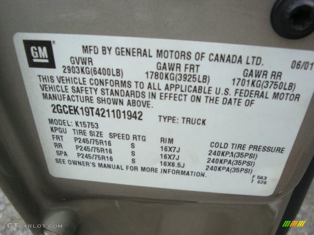 2002 Silverado 1500 LS Extended Cab 4x4 - Light Pewter Metallic / Graphite Gray photo #14