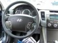 2009 Slate Blue Hyundai Sonata GLS  photo #14