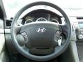 2009 Slate Blue Hyundai Sonata GLS  photo #17