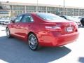 Barcelona Red Metallic - Camry LE Photo No. 8