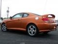 2006 Orange Crush Hyundai Tiburon GT  photo #4