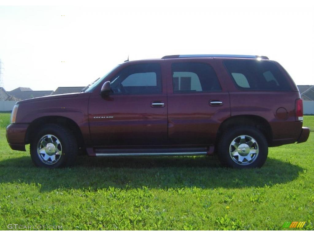 2003 Escalade AWD - Infra Red / Shale photo #3