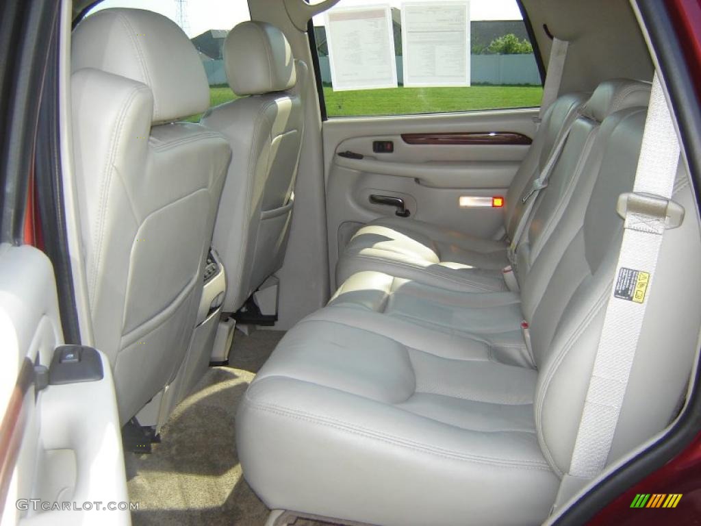 2003 Escalade AWD - Infra Red / Shale photo #10