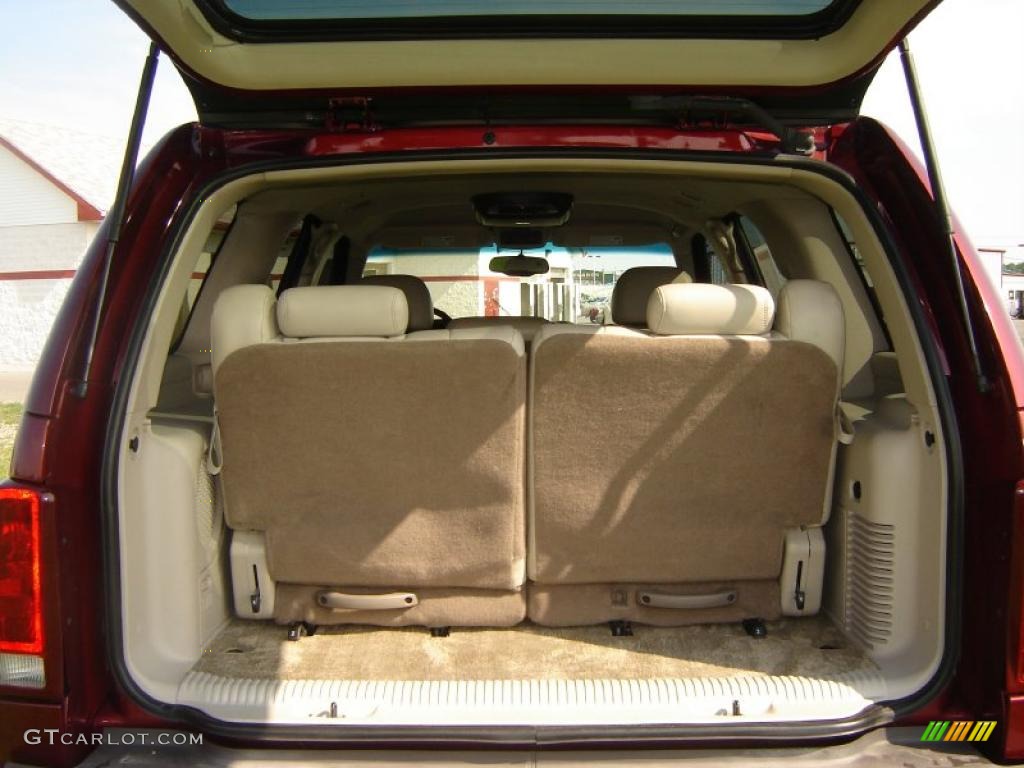 2003 Escalade AWD - Infra Red / Shale photo #11