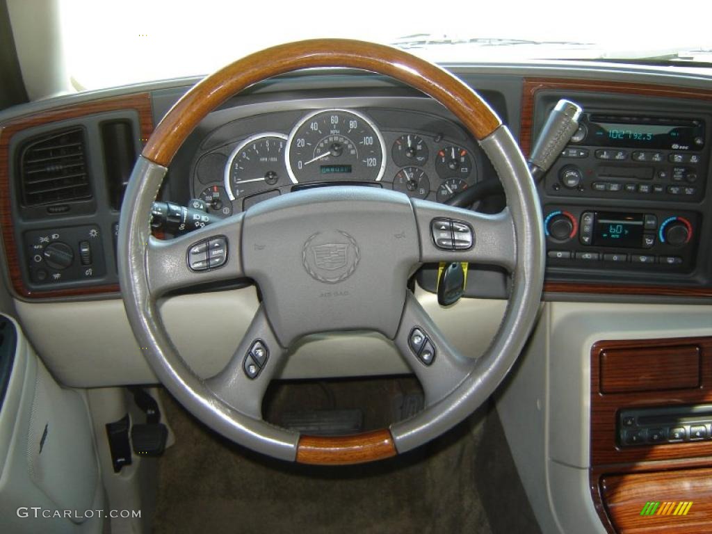 2003 Escalade AWD - Infra Red / Shale photo #14