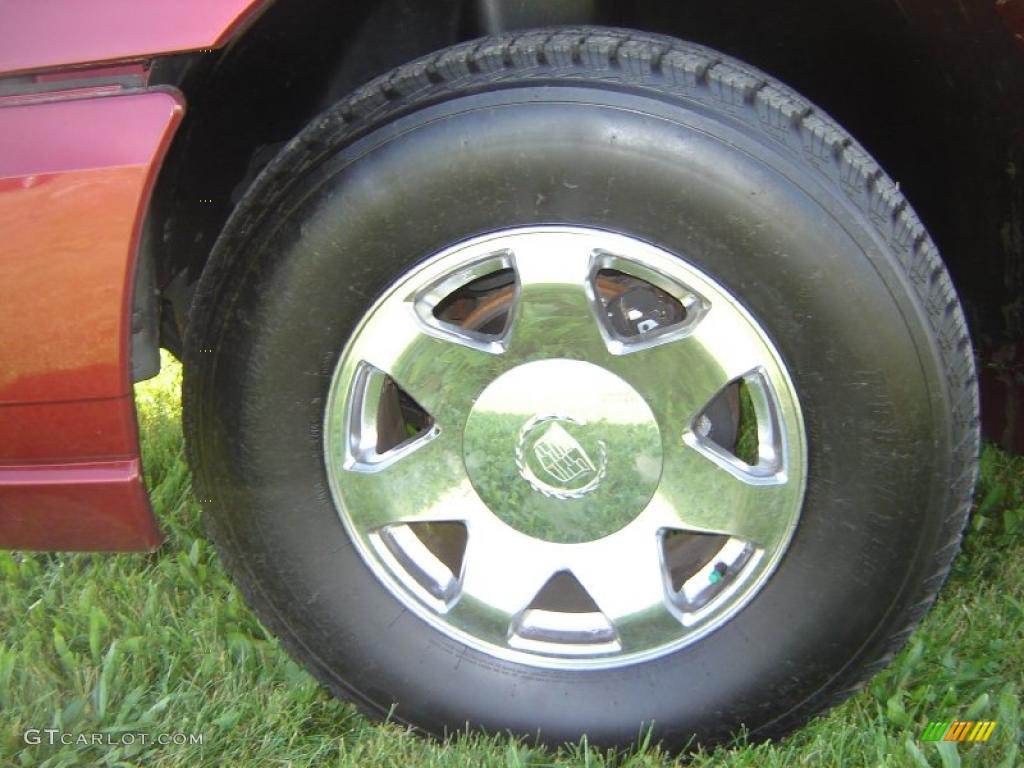 2003 Escalade AWD - Infra Red / Shale photo #20