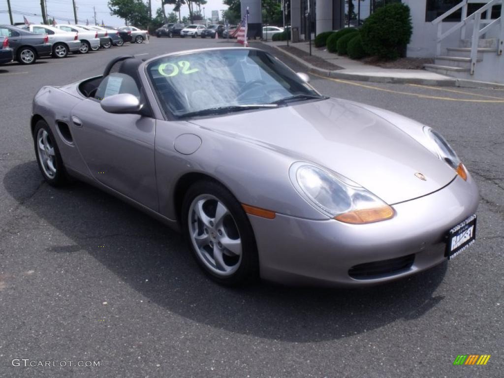 2002 Boxster  - Meridian Metallic / Black photo #1