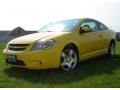 2009 Rally Yellow Chevrolet Cobalt LT Coupe  photo #1