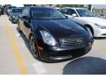 2004 Black Obsidian Infiniti G 35 Coupe  photo #5