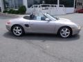 2002 Meridian Metallic Porsche Boxster   photo #2