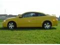 2009 Rally Yellow Chevrolet Cobalt LT Coupe  photo #2