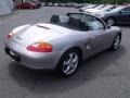 2002 Meridian Metallic Porsche Boxster   photo #3